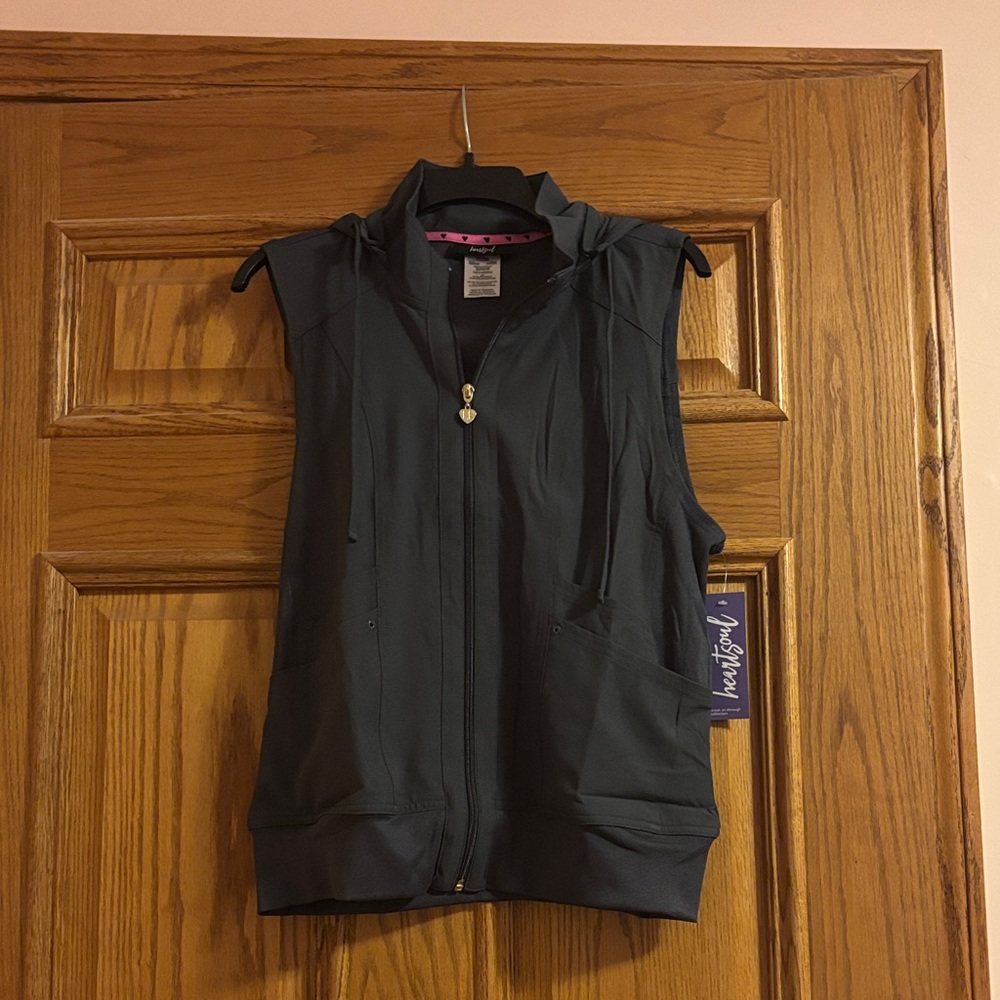 Heart Soul scrub vest.